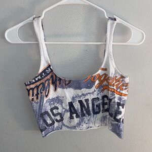 FOREVER 21 los angeles tank top